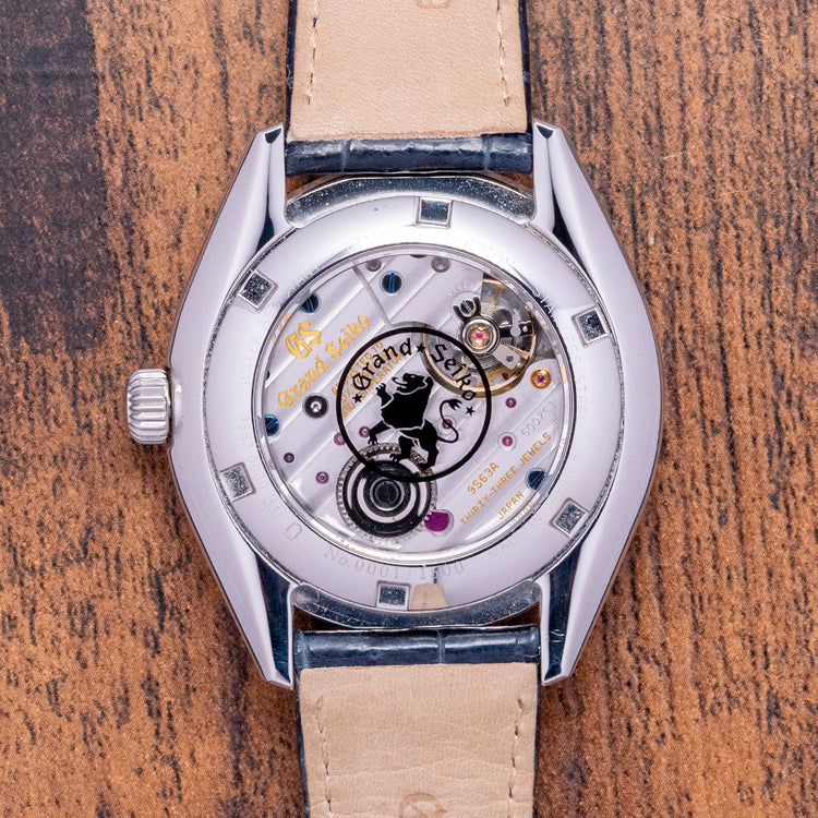 2019 Grand Seiko Elegance Limited Edition No.1 Blue SBGK005G