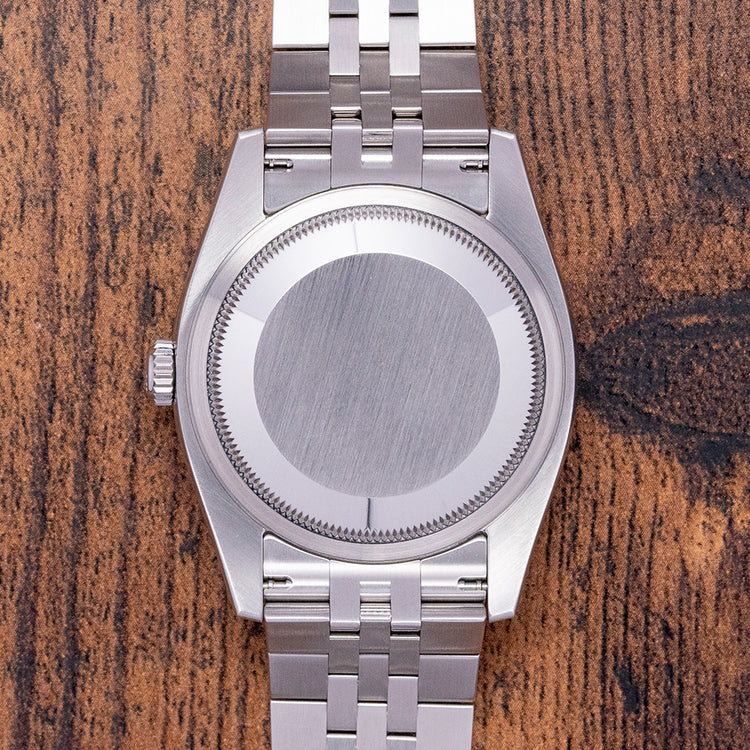 2009 Rolex Datejust 36mm Silver Dial Jubilee 116234