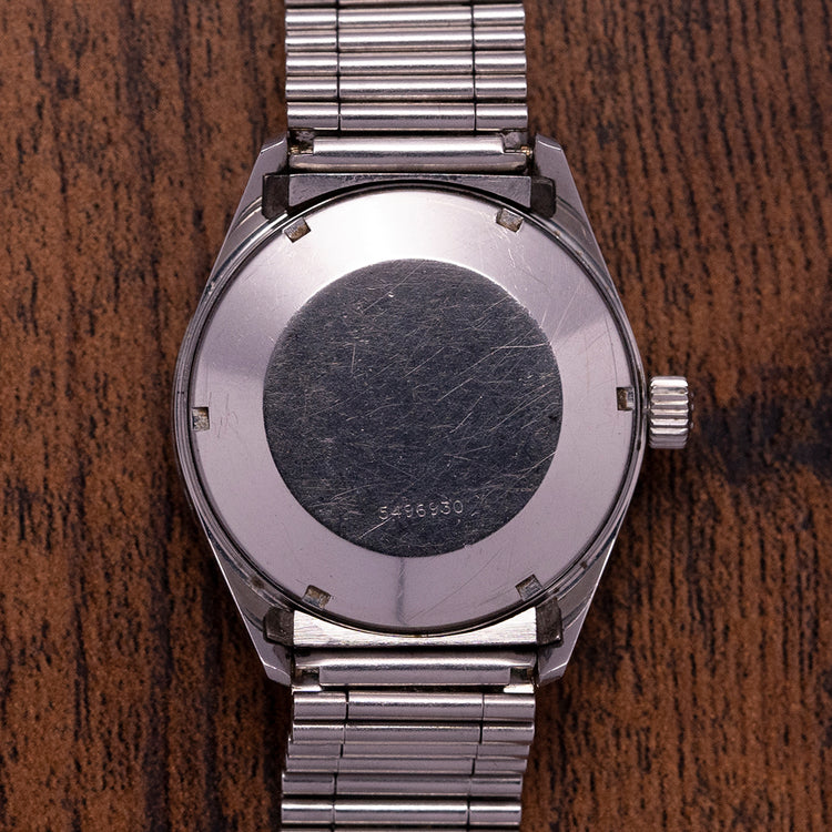 1970s Eterna-Matic Kontiki 10 Auto on NSA Stretch Bracelet