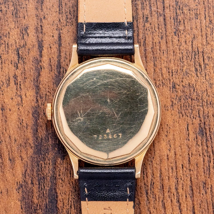 1950s Jaeger-Le Coultre 18ct Yellow Gold Cal. P480/C 33.5mm