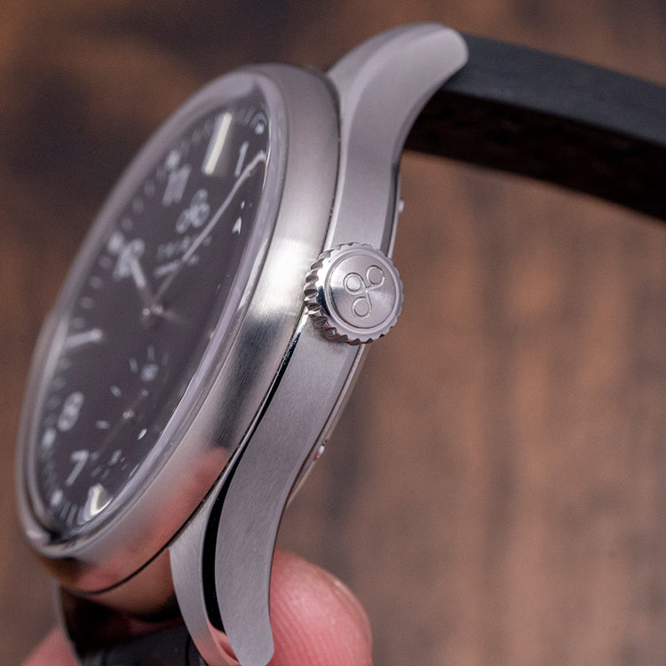 2021 Tribus Chronometer Black Automatic 41mm TRI-01