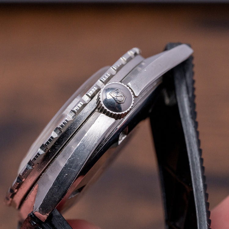 1967 Doxa 'SUB 300 No-T' Professional Orange 'Thin-Case'