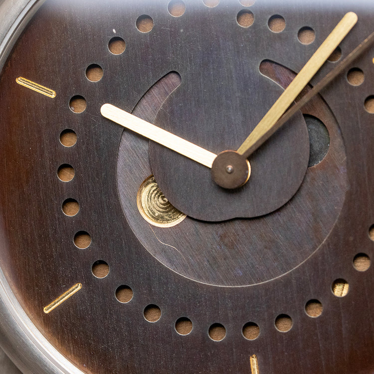 2013 Ochs und Junior Moonphase 39mm Titanium 'Patina'