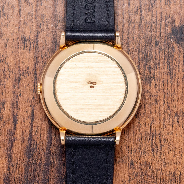 1960s IWC "Calatrava" Pellaton Automatic Yellow Gold 35mm