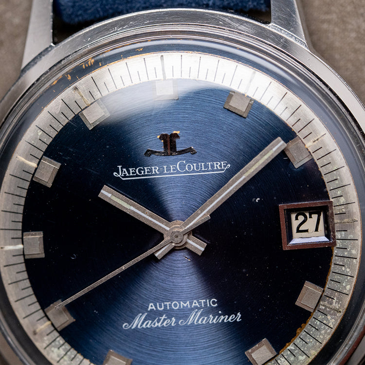 1969 Jaeger-LeCoultre Master Mariner Blue Auto K883 35mm