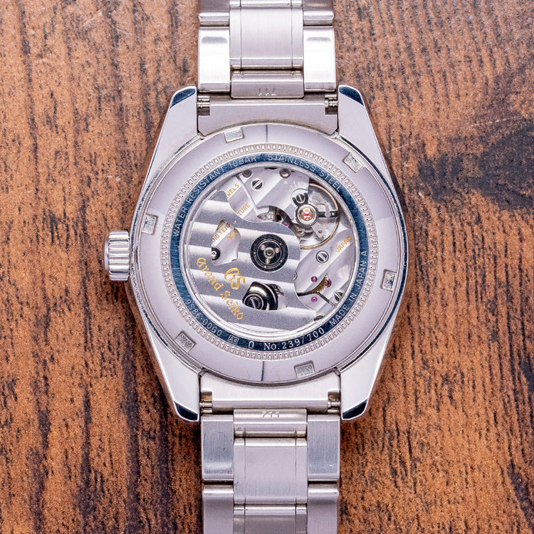 2017 Grand Seiko Hi-Beat GMT "Peacock" Limited Edition SBGJ227