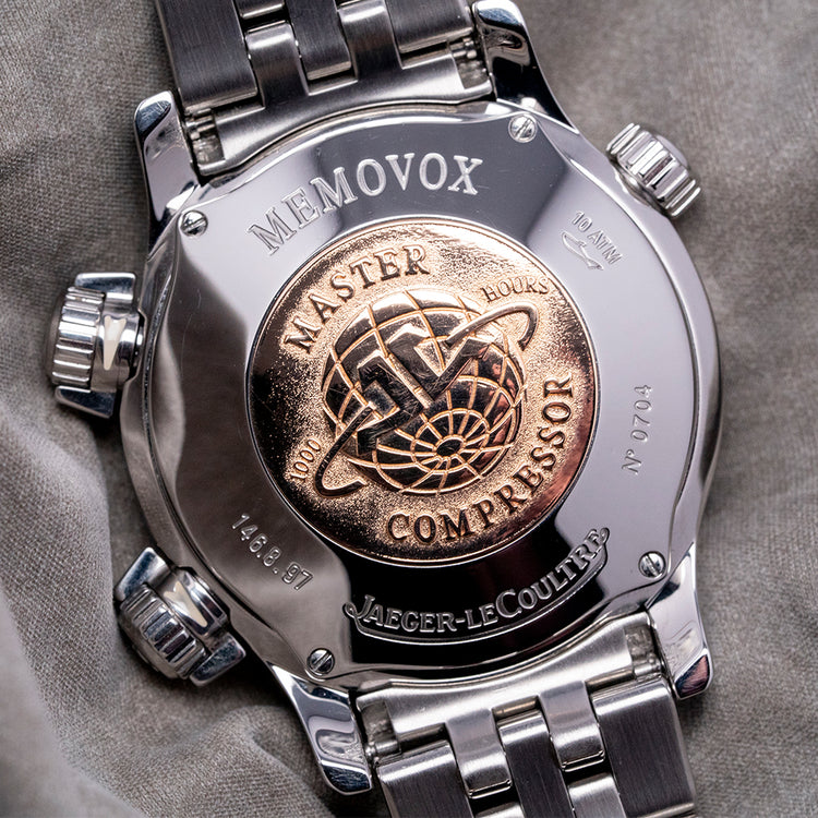 2004 Jaeger-LeCoultre Master Compressor Memovox 41mm 146.8.97