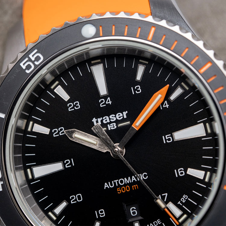 2026 Traser P67 Automatic Diver Black Dial 110323 46mm