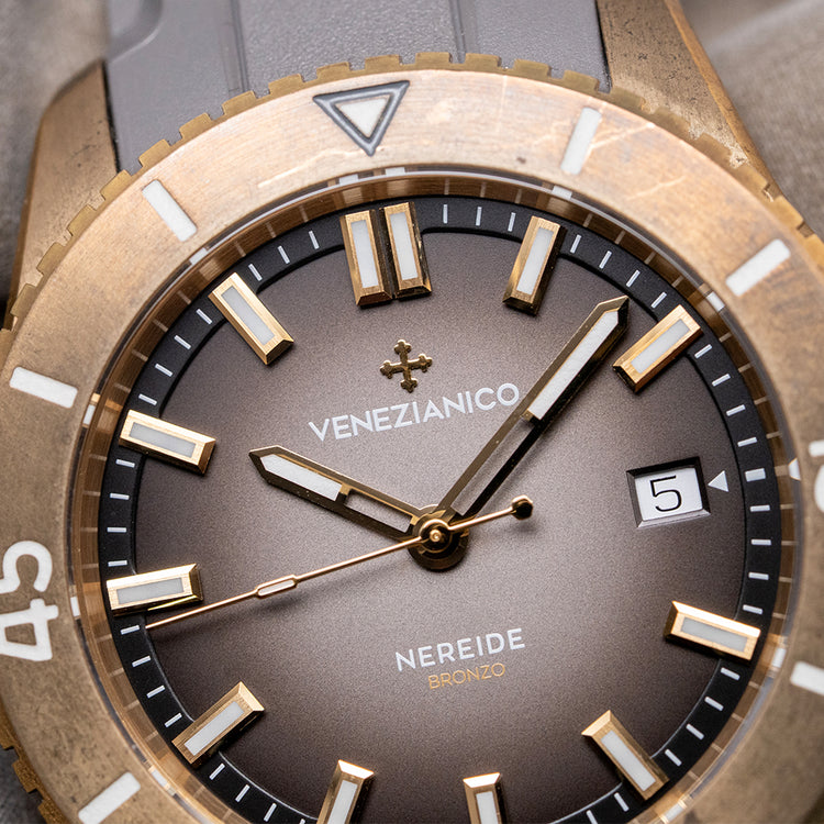 2024 Venezianico Nereide Bronzo Automatic 42mm