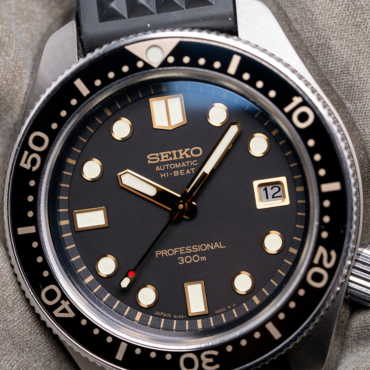2020 Seiko Prospex Diver 300m Hi-Beat Limited Edition SLA025