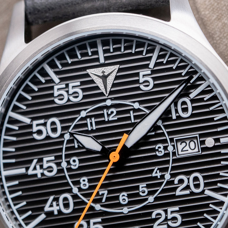2026 Junkers Baumuster Automatic 42mm on Strap