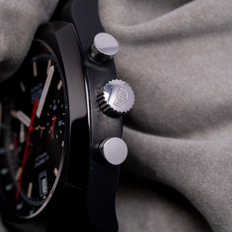 2020 TAG Heuer Monza Chronograph Black 42mm CR2080