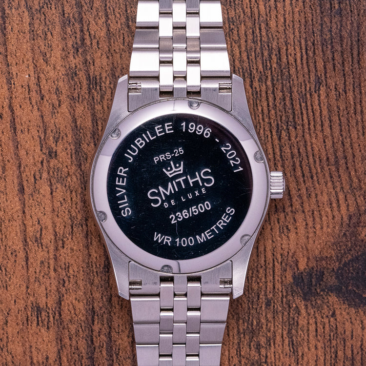 2021 Smiths Everest Silver Jubilee Aventurine Dial