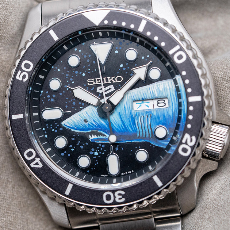 2026 Seiko IFL Watches Deep Ocean Predator Concept SRPD55K1