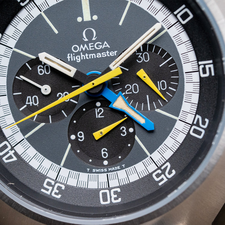 1971 Omega Flightmaster Chronograph Cal. 911 43mm 145.036