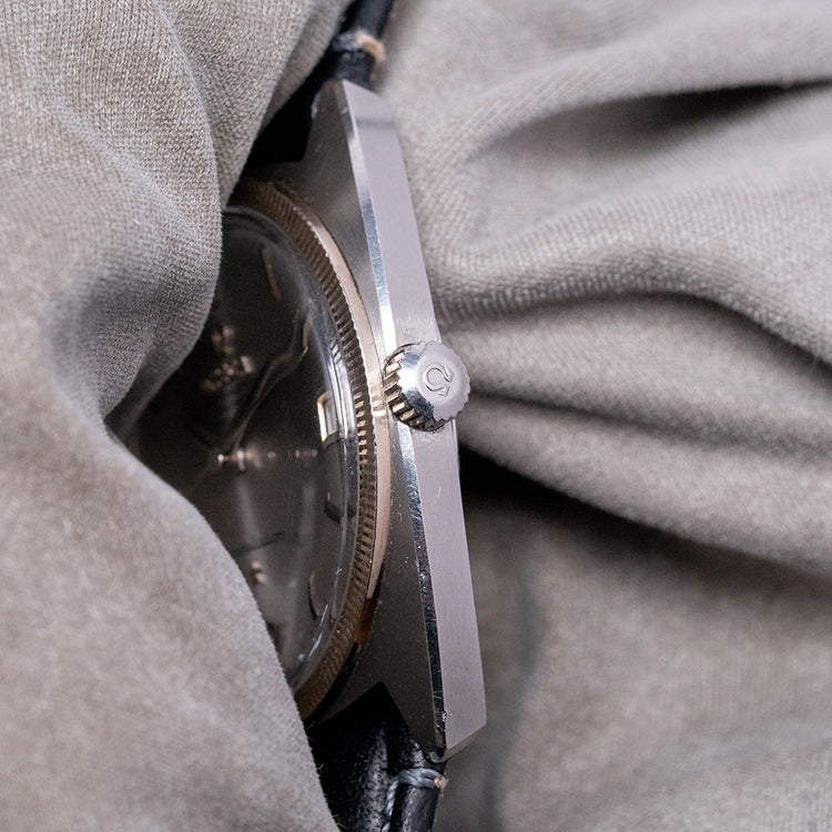 1968 Omega Constellation 'C-Case' White Gold Bezel 168.027