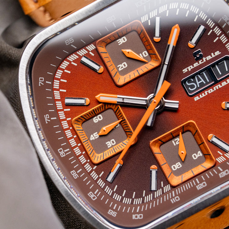 2020 Straton Speciale Chronograph Automatic Brown 42mm