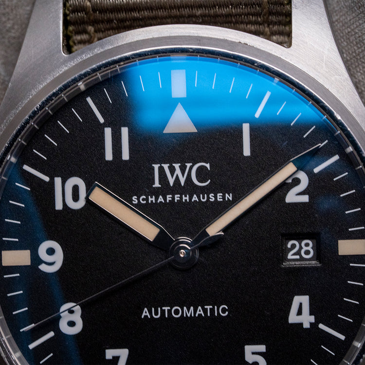 2018 IWC Mark XVIII Edition 'Tribute to Mark XI' 40mm IW327007