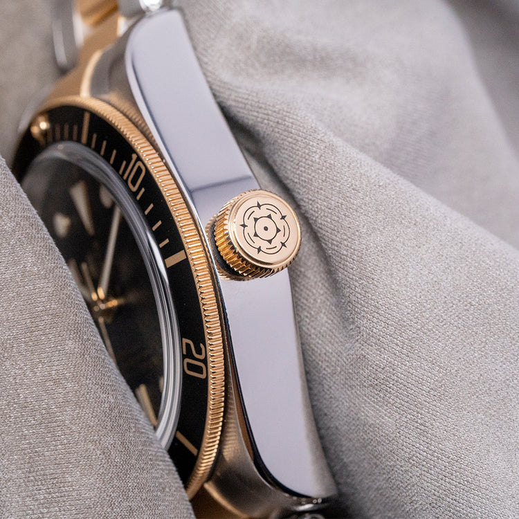 2016/17 Tudor Black Bay Steel & Gold Black 41mm on Bracelet 79733N