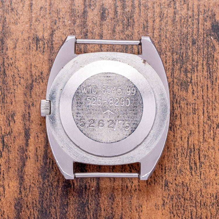 "1975" CWC W10 Military / Hamilton Case 35mm