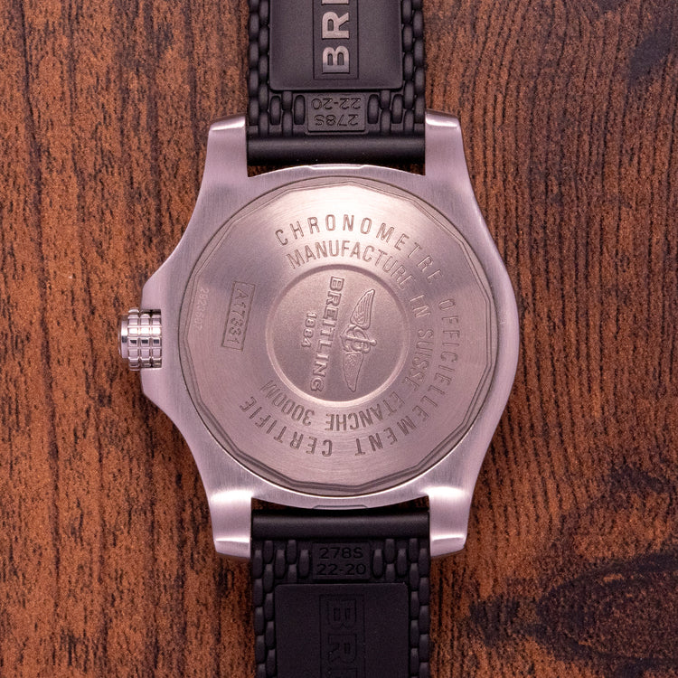 2016 Breitling Avenger II Seawolf 45mm Cobra Yellow A1733110