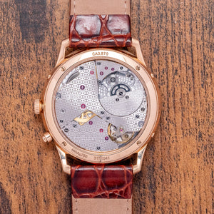 2016 Hermès Slim d'Hermès Quantieme Perpetuel Rose Gold CA3.870