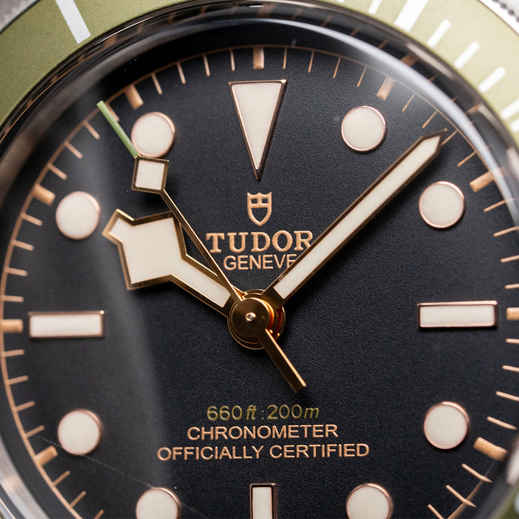 2018 Tudor Black Bay "Harrods" Green Edition 41mm 79230G