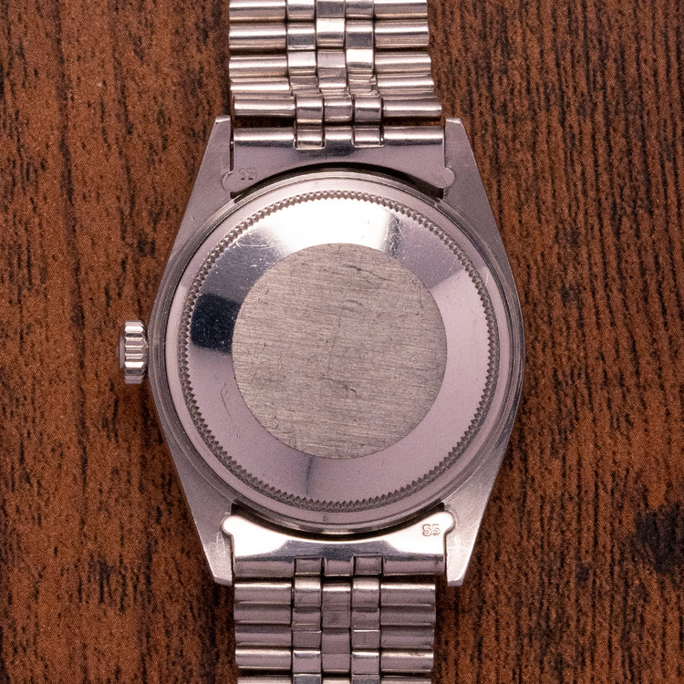 1973 Rolex Datejust 1601 Rare Sigma Dial on Jubilee