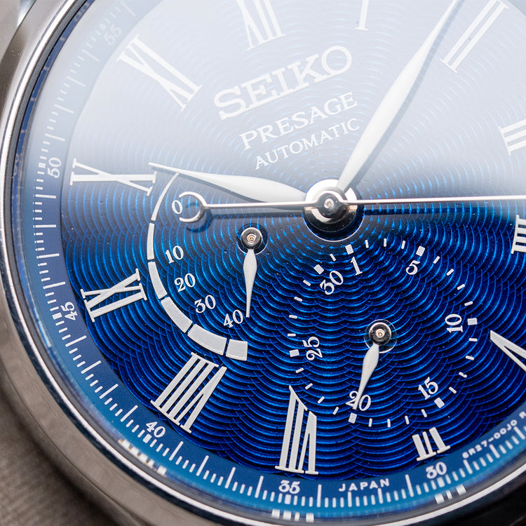 2019 Seiko Presage 'Shippo' Enamel Blue Limited SARW039 40mm