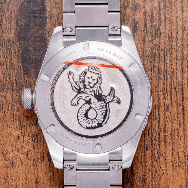 2022 Vertex M60 AquaLion No-Date on Bracelet