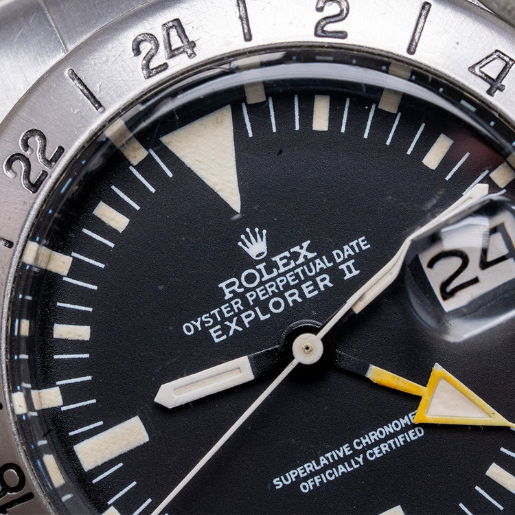 1971 Rolex Explorer II “Freccione” MK1 Dial & Bezel 1655 on Bracelet