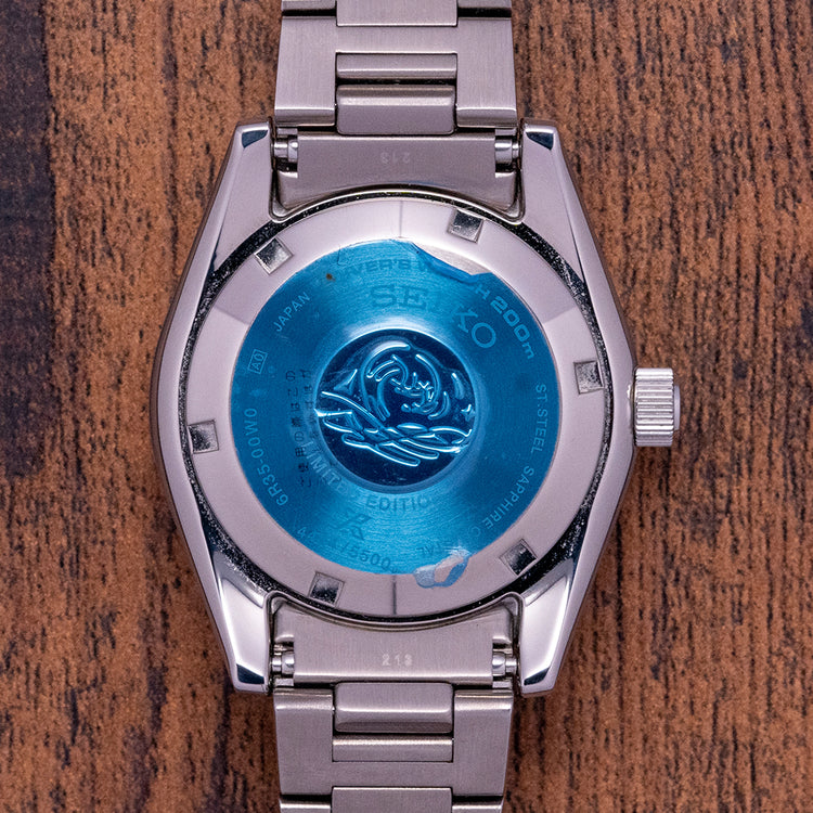 2020 Seiko Prospex Limited Edition Blue SPB149J1