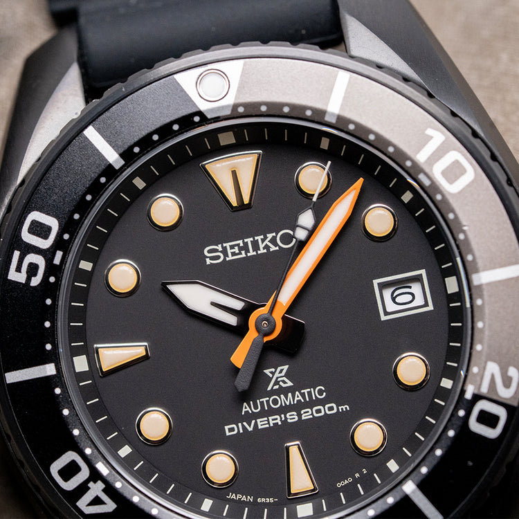 2020 Seiko "Black Series" Sumo Limited 45mm SPB125J1