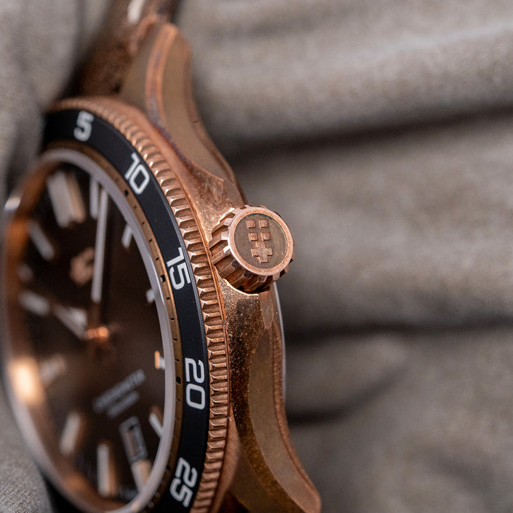 2025 Christopher Ward C60 Pro 300 Bronze Auto 42mm