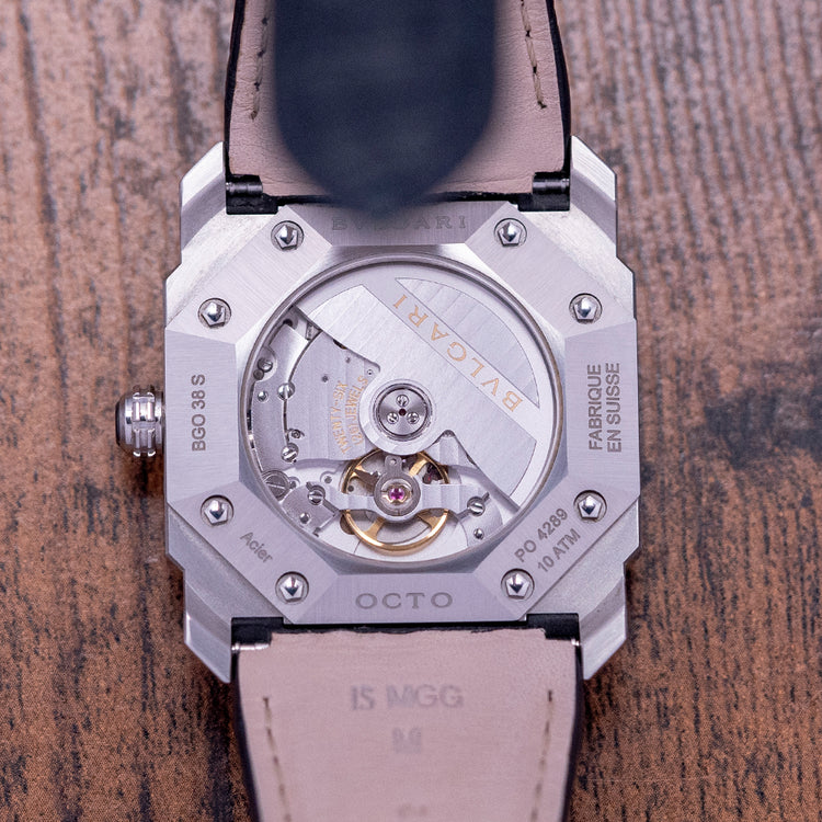 2016 Bulgari Octo 38mm Automatic Blue BGO38S