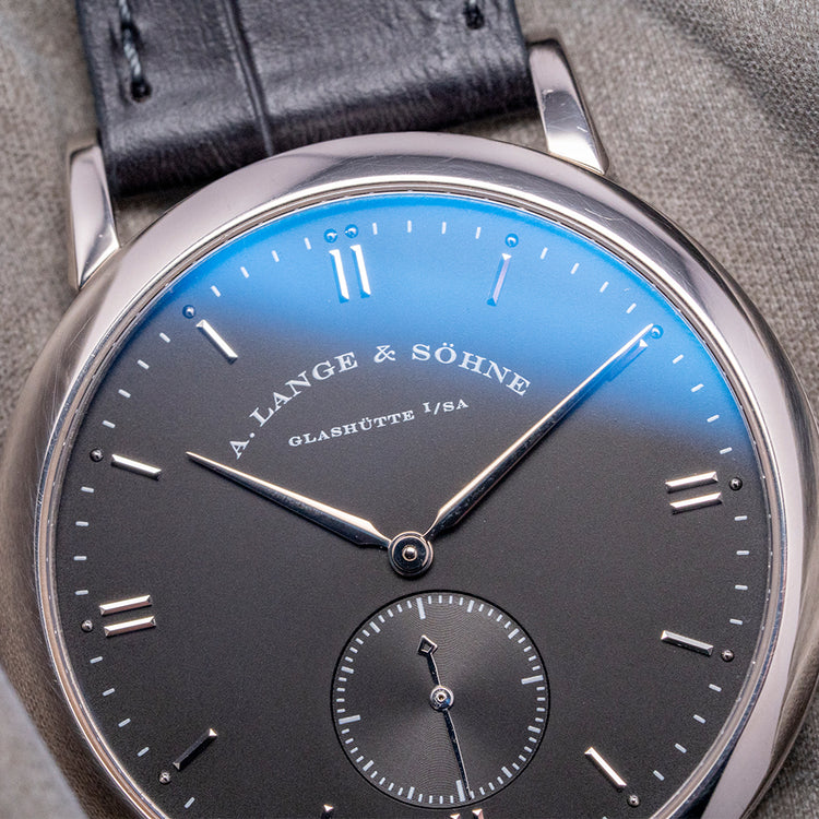 2008 A.Lange & Söhne Saxonia 18ct White Gold 37mm 215.029