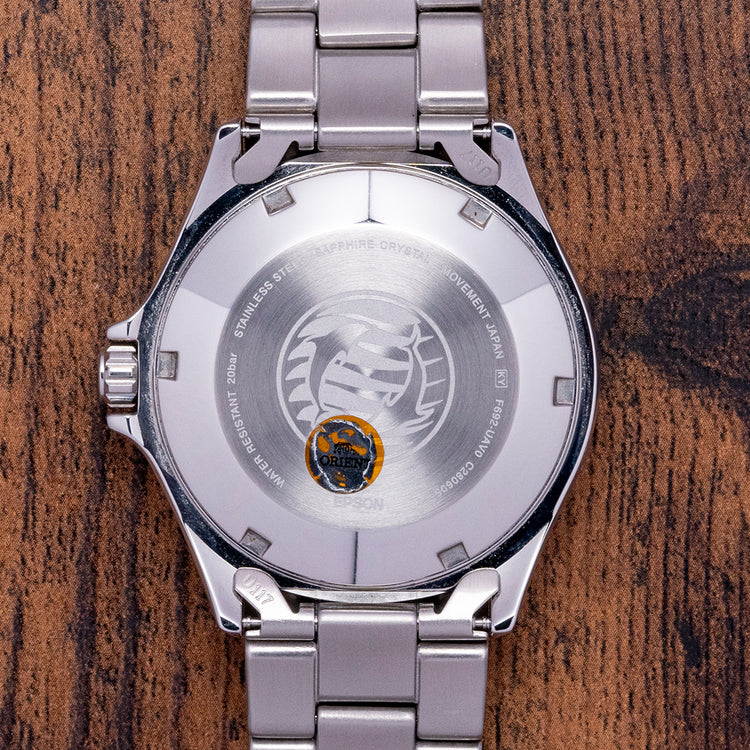 2022 Orient Kamasu Mako III Red/Brown Auto RA-AA0814R19B