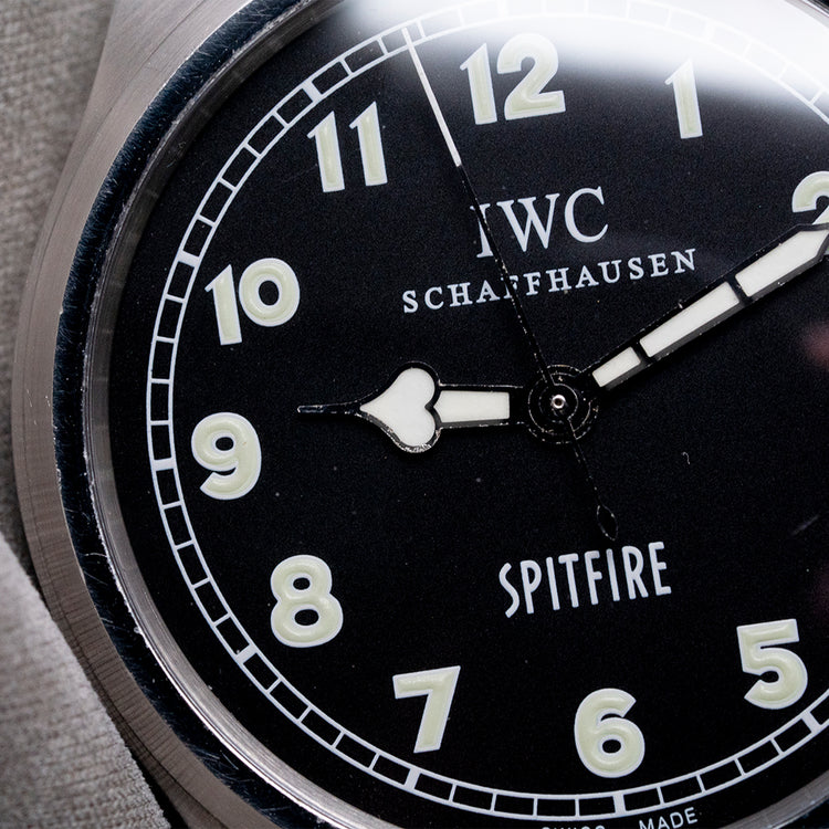 2001 IWC Mark XV Spitfire Limited Edition 38mm IW3253-05