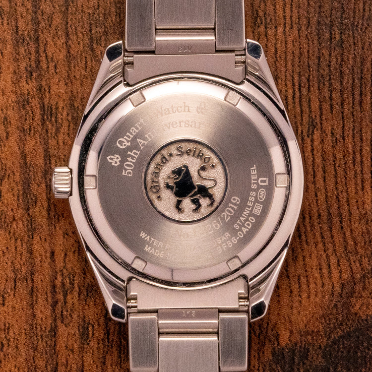 2020 Grand Seiko Quartz GMT 50th Anniversary SBGN009