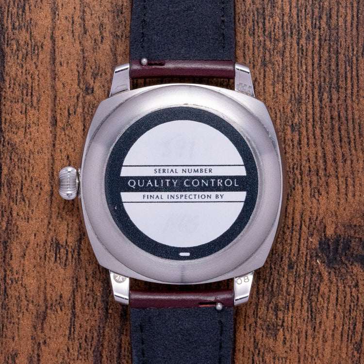 2023 Fears Christopher Ward Alliance 01 Jump Hour Red Dial