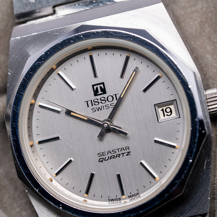 1970s Tissot Seastar Quartz 'PRX' 35mm on Bracelet 40641