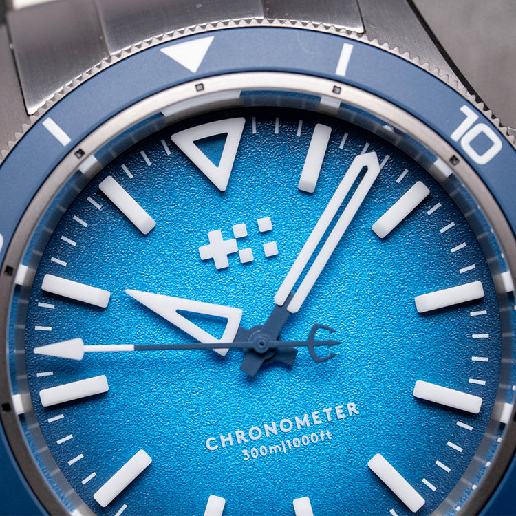 2025 Christopher Ward C60 Trident Lumière Blue 41mm