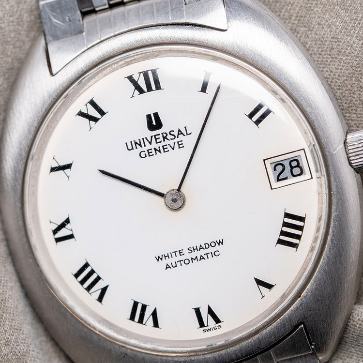 1967 Universal Genève White Shadow Automatic 35mm 867102