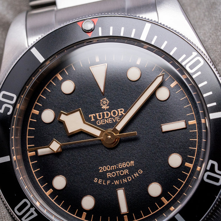 2016 Tudor Black Bay Black 41mm ETA 'Smiley' 79220N