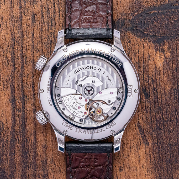 2020 L.U.C Chopard Time Traveller One GMT 42mm