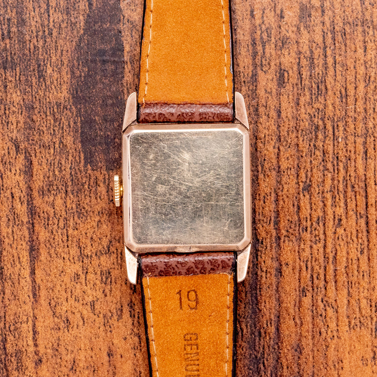 1943 Longines Art-Deco Gold Filled Manually Wound 25x37mm