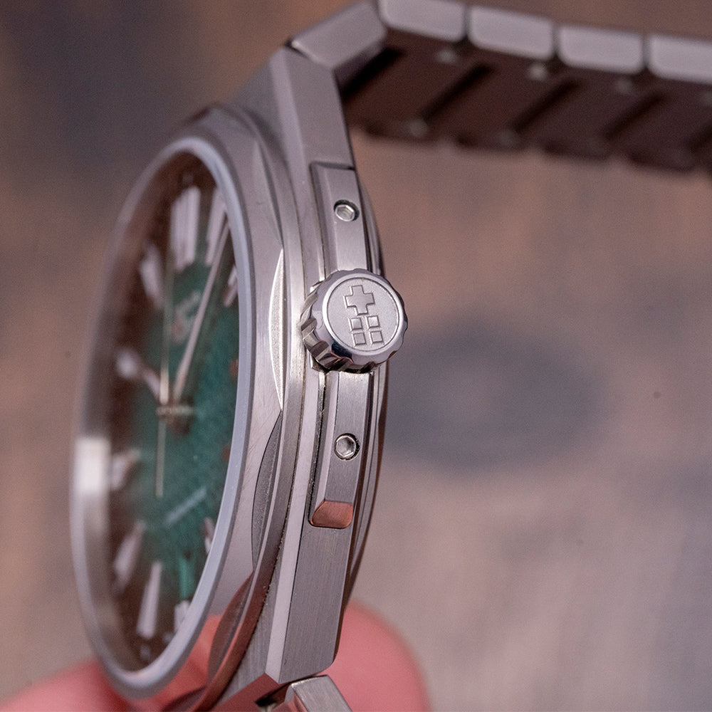 2024 Christopher Ward The Twelve Titanium 40mm Aurora Green