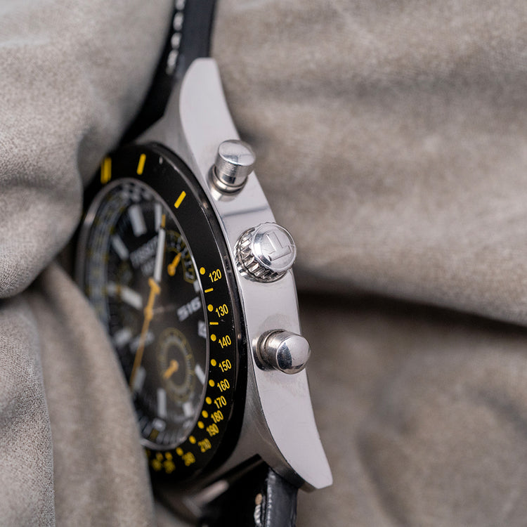 2010s Tissot PRS 516 Retrograde Chronograph Quartz 40mm