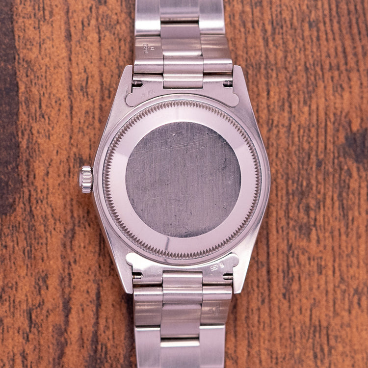 2000 Rolex Oyster Perpetual Date 15200 Blue Arabic