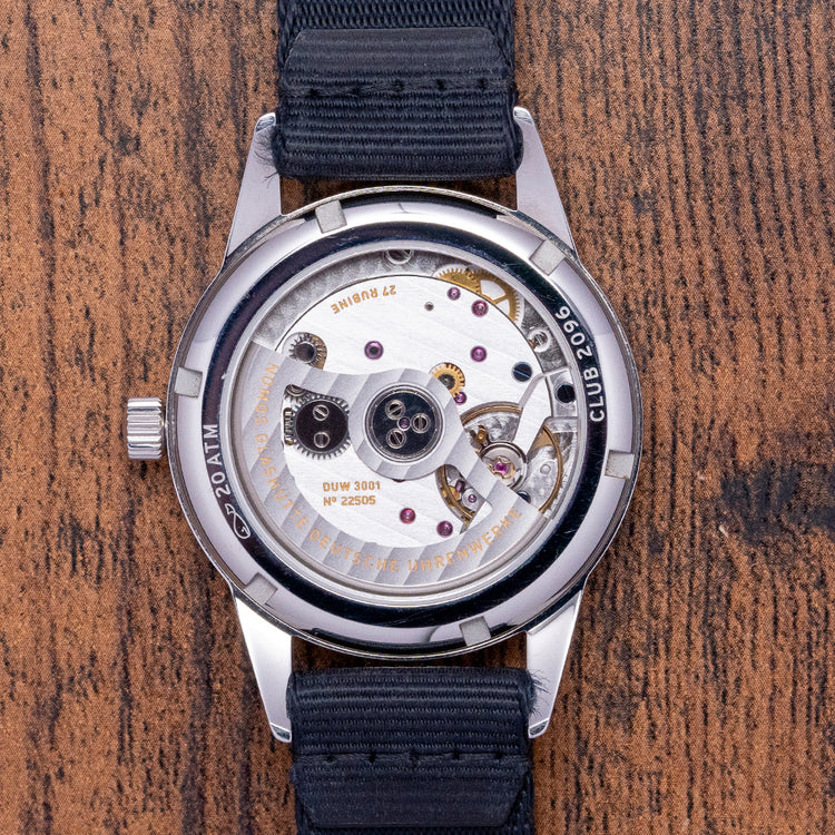 2019 Nomos Club Neomatik Atlantik Blue 37mm 741